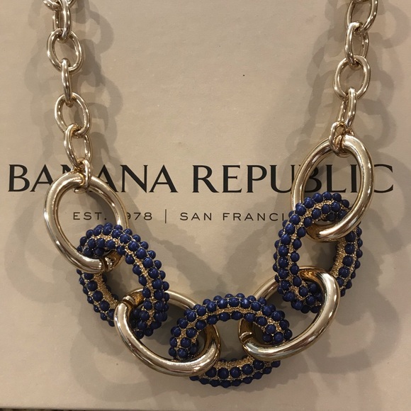 Banana Republic Jewelry - NWT-Banana Republic Statement Necklace
